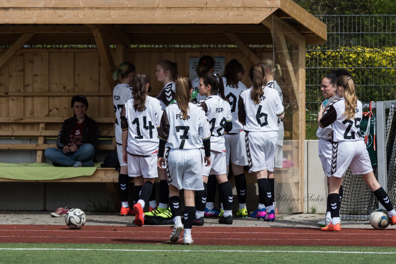 Bild 71 - B-Juniorinnen Ellerau - St. Pauli : Ergebnis: 1:1